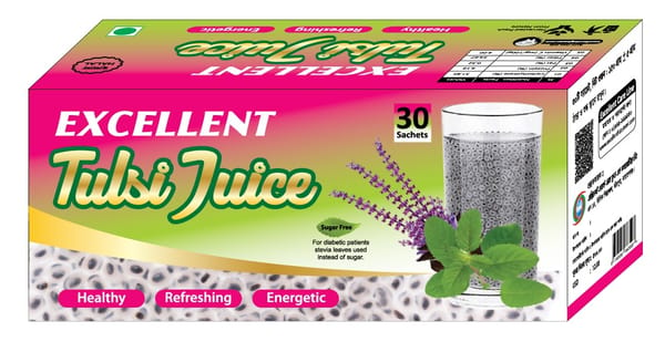Excellent Tulsi Juice (এক্সিলেন্ট তুলসী জুস)