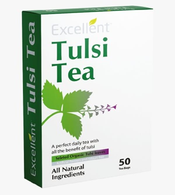 Excellent Tulsi Tea (এক্সিলেন্ট তুলসি চা)