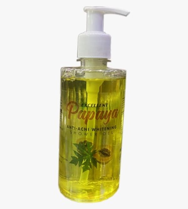 Excellent Papaya Shower Gel (এক্সিলেন্ট পাপাইয়া শাওয়ার জেল)