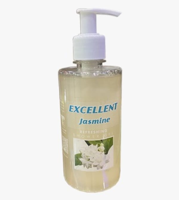 Excellent Jasmine Shower Gel (এক্সিলেন্ট জেসমিন শাওয়ার জেল)