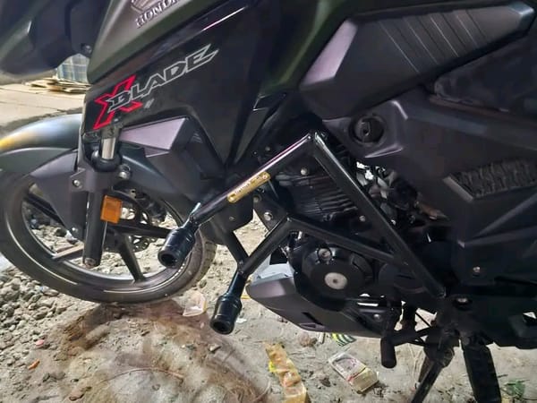 Premium Quality  Engin Crush Gourde/Bumper For Honda X-Blade