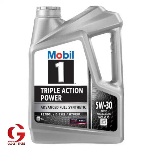 Mobil 1 5W-30 Full Synthetic 4L