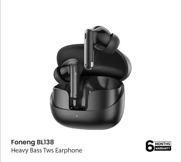 FONENG BL138 Heavy Bass TWS Earbuds