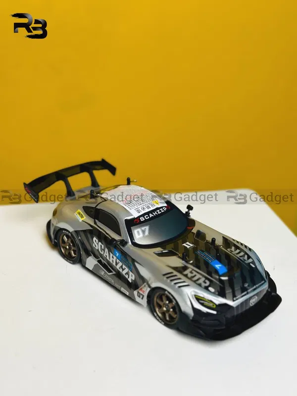 Remote Control RC Drift Sports Car – Gray