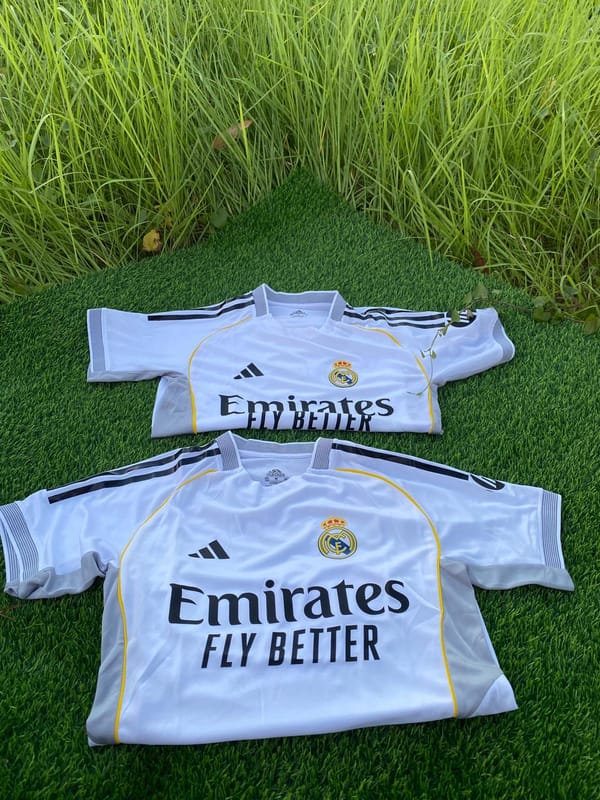 Real Madrid 25/26 Home kit Special Version.