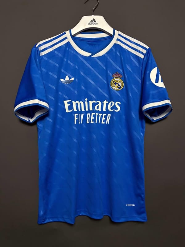 Real Madrid 25/26 3rd kit player Version.