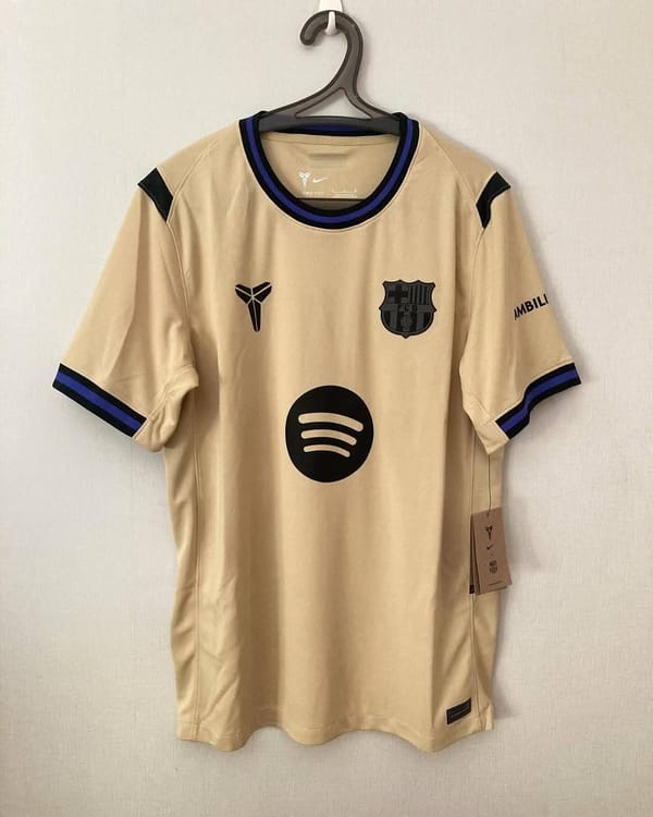 Barcelona 25/26 3rd kit Fan Version.