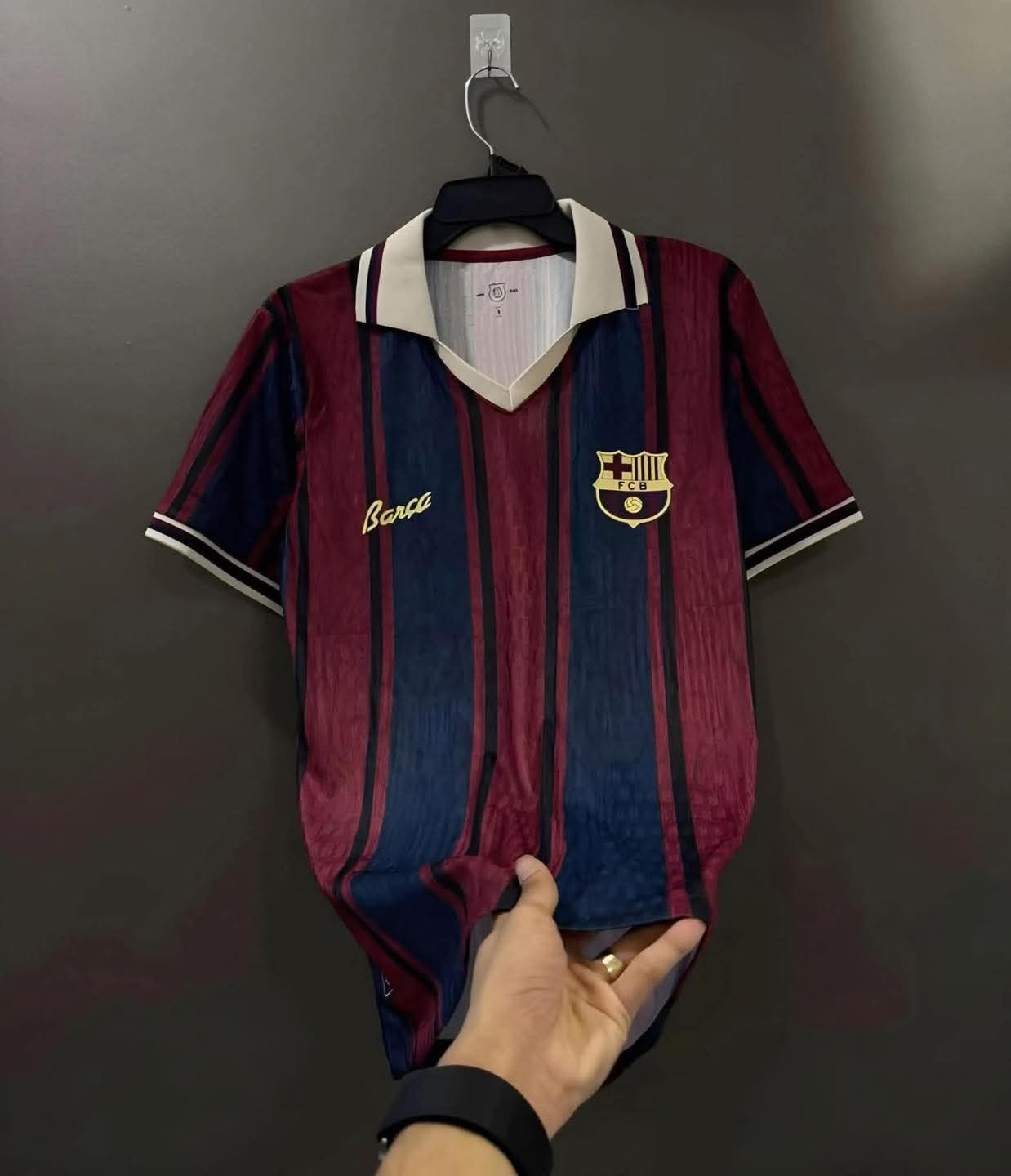 Barcelona 125 Anniversary kit Player Version.