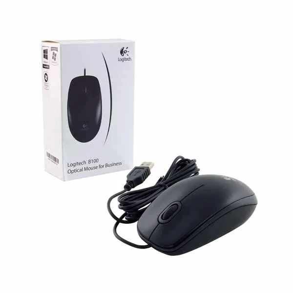 Logitech B100