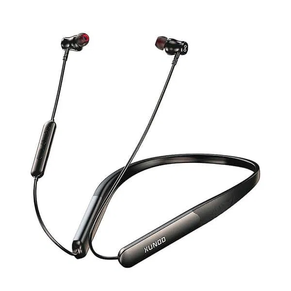 XUNDD H001 Liquid Silicone Wireless Bluetooth Neckband Earphones