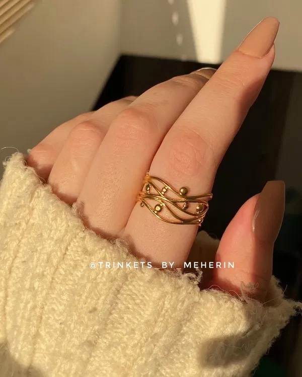 New stainless steel ring 5.0