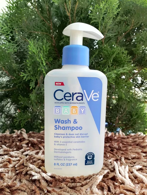 CeraVe Wash & Shampoo