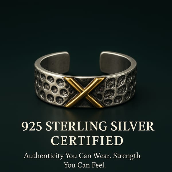 X MENS RINGS