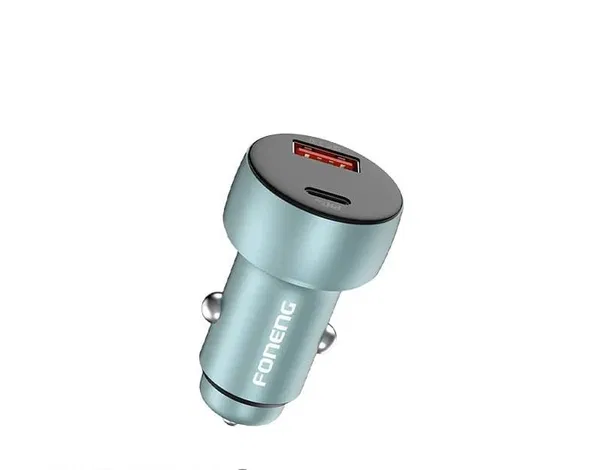 Foneng C18 48W Dual-Port Car Charger Kit