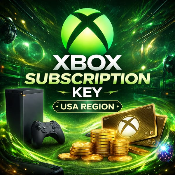 Xbox Game Pass Key - PC & Console Subscription