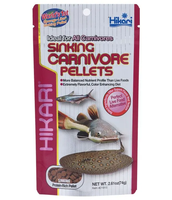 Hikari Sinking Carnivore pallet 74gm