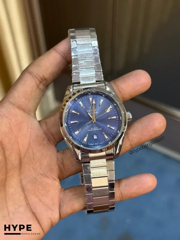 Omega Sea-Master Aqua Terra Automatic (Blue)