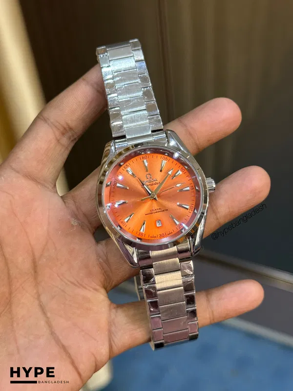 Omega Sea-Master Aqua Terra Automatic (Orange)