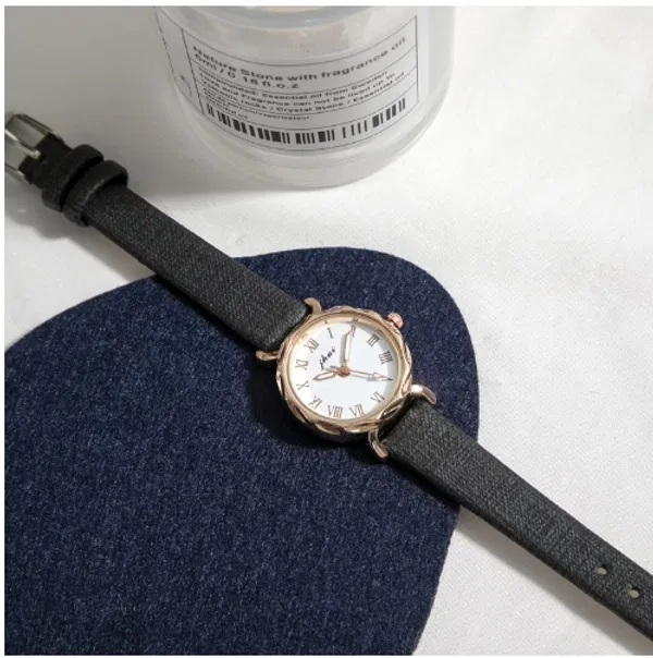 🔥Women's Watches Bracelets Set Rome Font Digital Quartz Wristwatches🔥