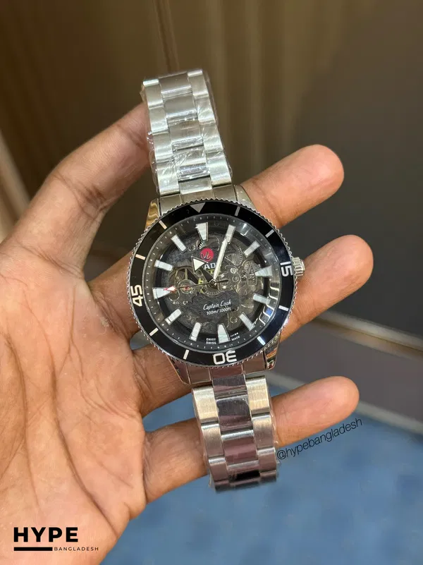 Rado Captain Cook Automatic (Black)