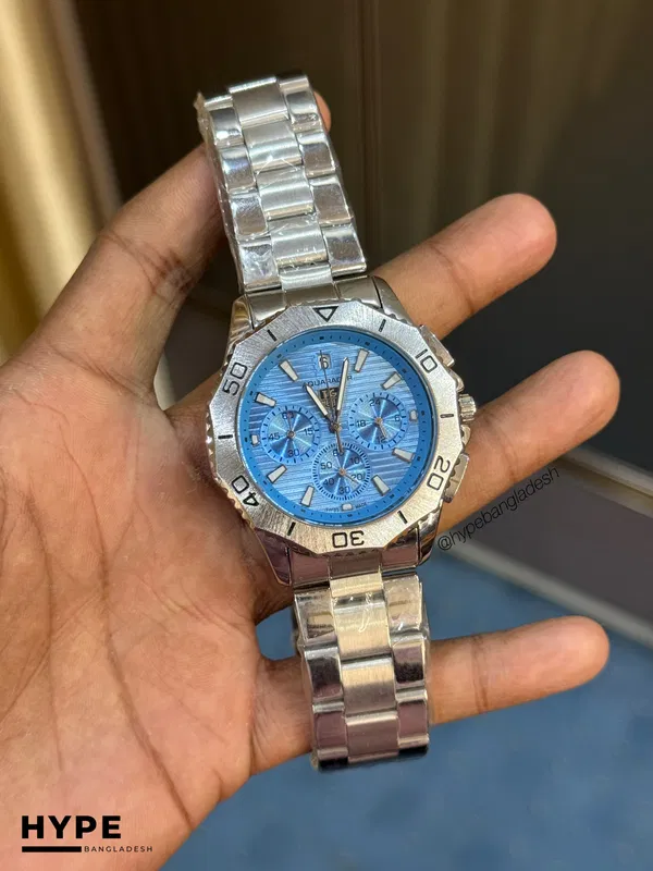 Tag Heuer Quartz Chronograph (Tiffany)