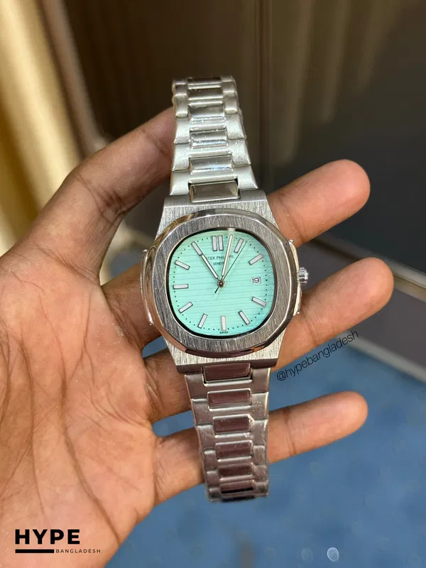 Patek Philippe Nautilus Tiffany (Sweep Movement)