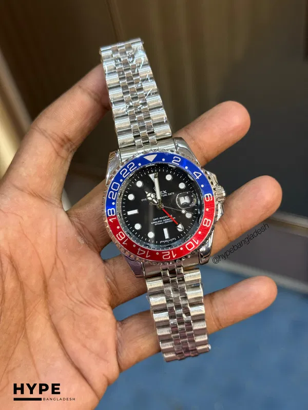 R0LEX Submariner Quartz (Pepsi)
