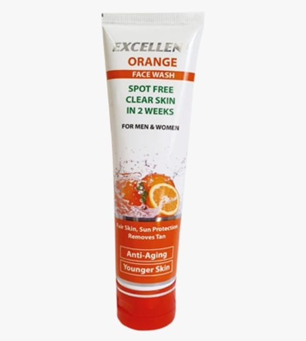Excellent Orange Face Wash