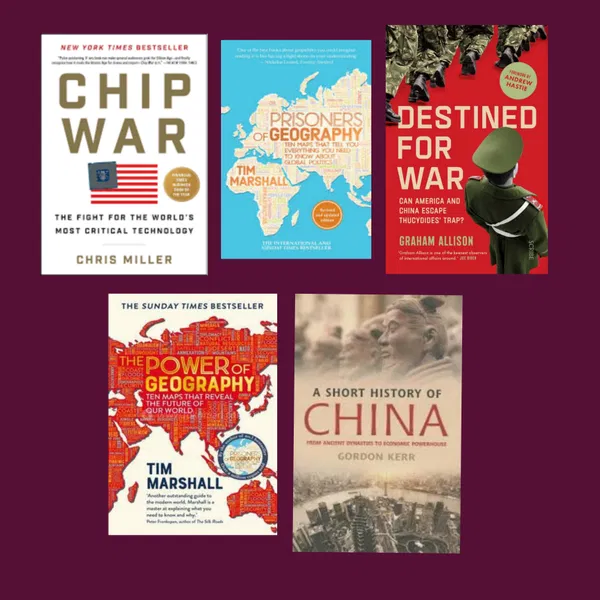 Best 5 Geo-Politics Books