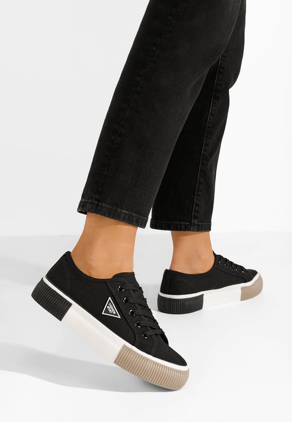 Canvas Low-Top Sneakers