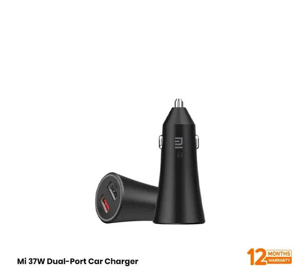 Mi 37W Dual-Port Car Charger