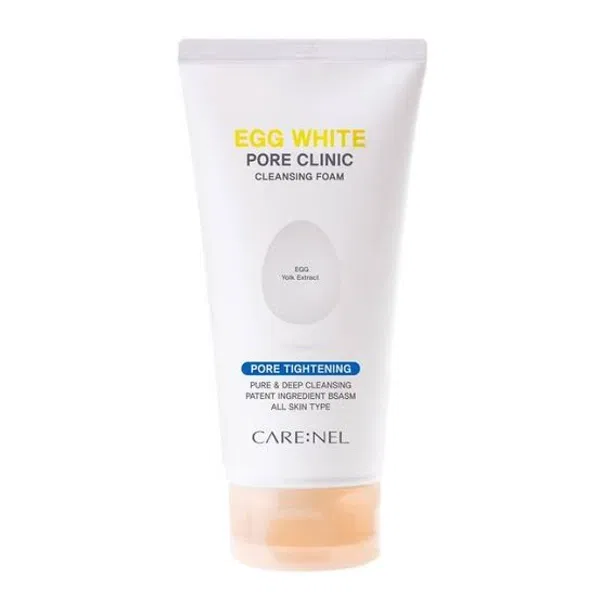 Care:Nel Egg White Pore Clinic Cleansing Foam 150ml