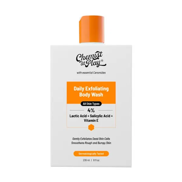 Chemist At Play 4% Salicylic Acid Exfoliating Body Wash 236ml