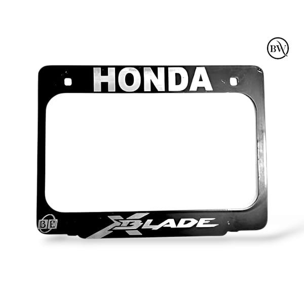 Premium Rear Name Plate Cover For Honda X-Blade