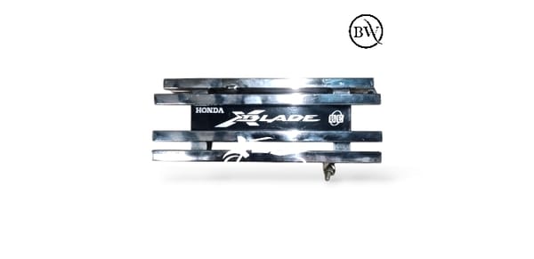 Premium SS Silencer Gourde For Honda X-Blade