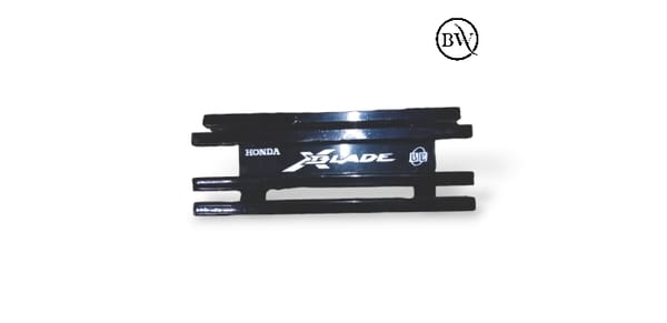 Premium Black Silencer Gourde For Honda X-Blade
