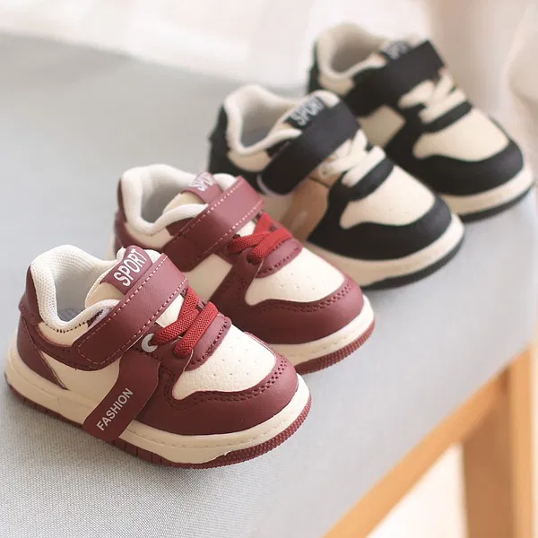 Baby Classic Sporty Velcro Fashionable Sneakers (6 to 36 months) for yours BABUU