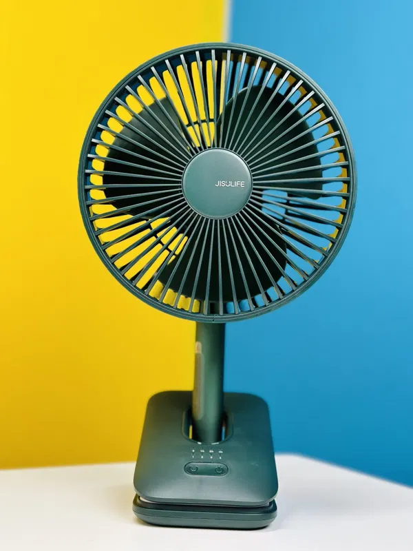 JISULIFE FA13R Rechargeable Clip Fan (8000mAh)