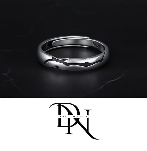 Single ring - All Crack Man ring