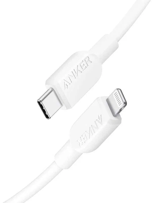 Anker 310 USB‑C to Lightning Cable – Model A81A1 (1 m / 3 ft)