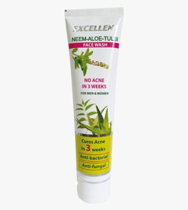 Excellent Neem Aloe Tulsi Face Wash