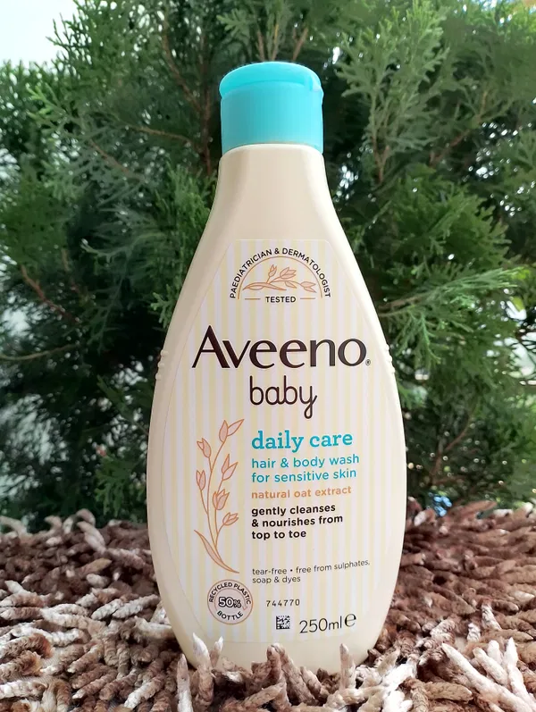 Aveeno hair & body wash-250ml
