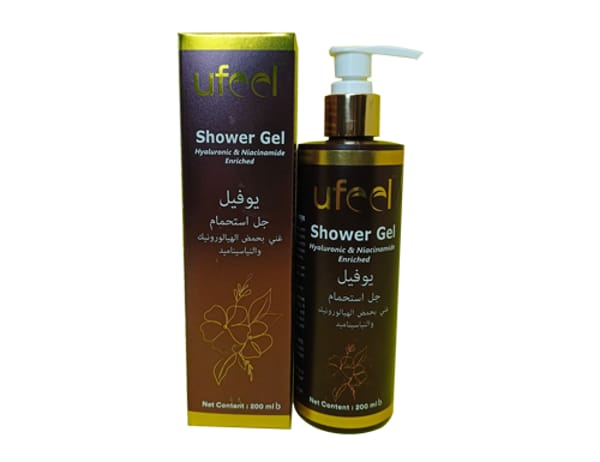 Hyaluronic Niacinamide Scrub Shower Gel (200ml)