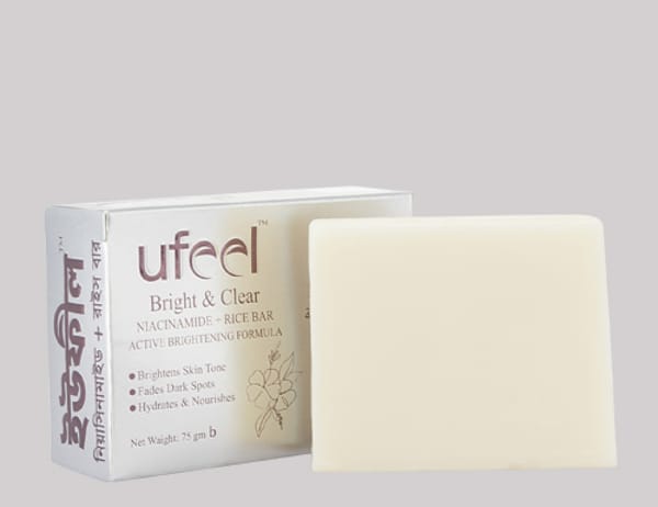 Rice + Niacinamide Soap (75gm)