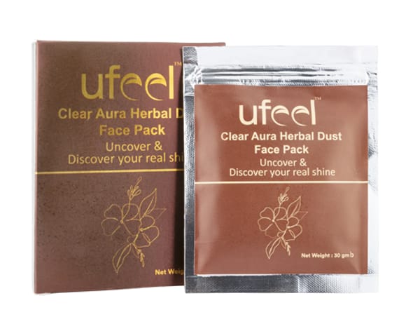 ClearAura Herbal Dust (30gm)