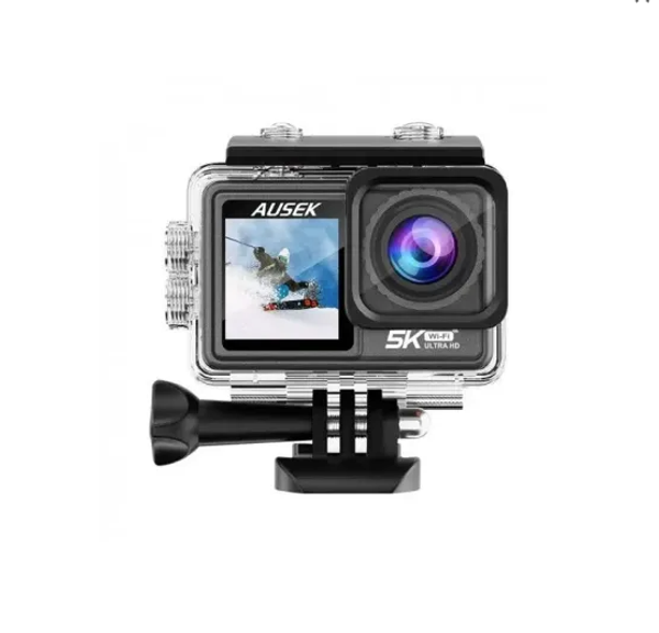 Ausek AT-S81TR Combo 5K 30fps EIS Waterproof Action Camera