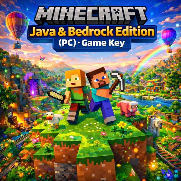 Minecraft Java & Bedrock Edition (PC) - Microsoft