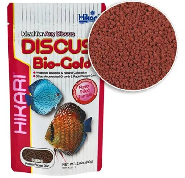 Hikari Tropical DISCUS Bio-Gold 80 grm