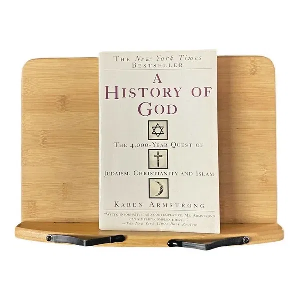 A History of God by Karen Armstrong