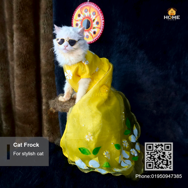 cat gown